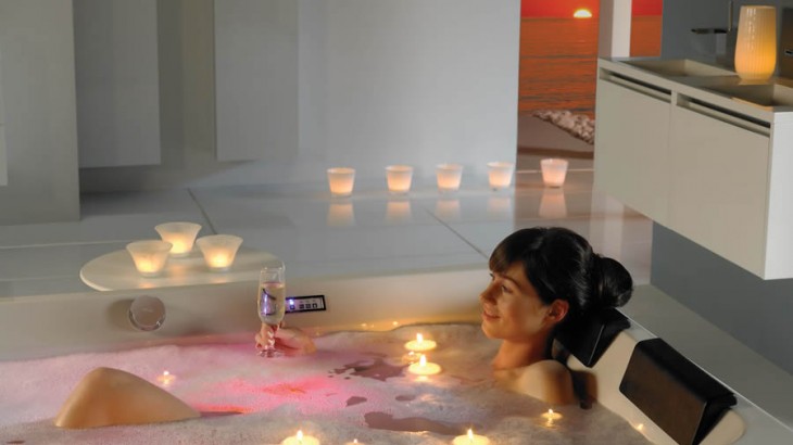 Whirlpool-Badewanne